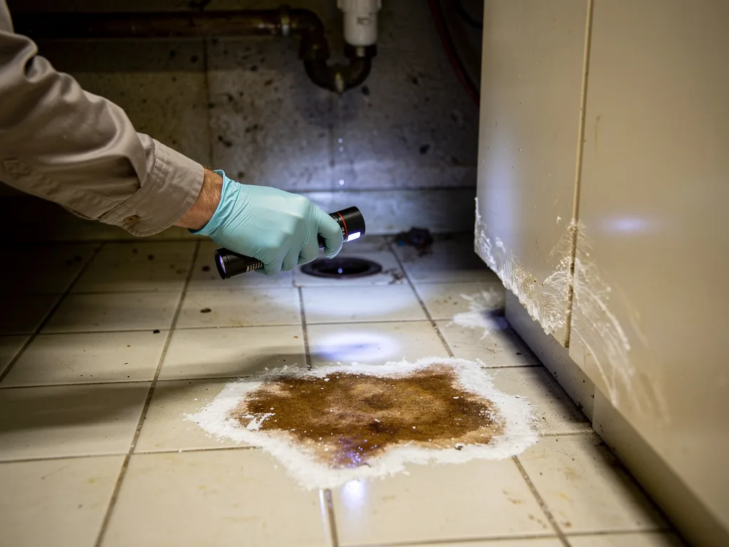 Recognizing Common Warning Signs of Biohazard